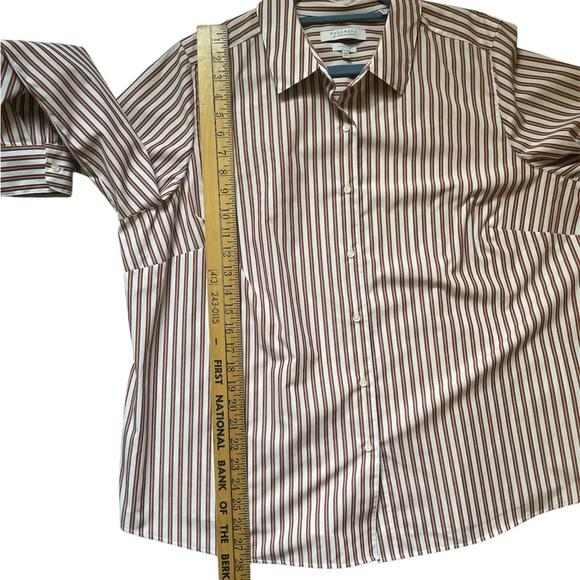 Foxcroft for Appleseed’s Button Down Long Sleeve Shirt Women’s 20W wrinkle free - Picture 5 of 6